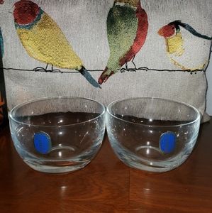 Vintage Dining - Crystal bowls Vintage Dining - Crystal bowls